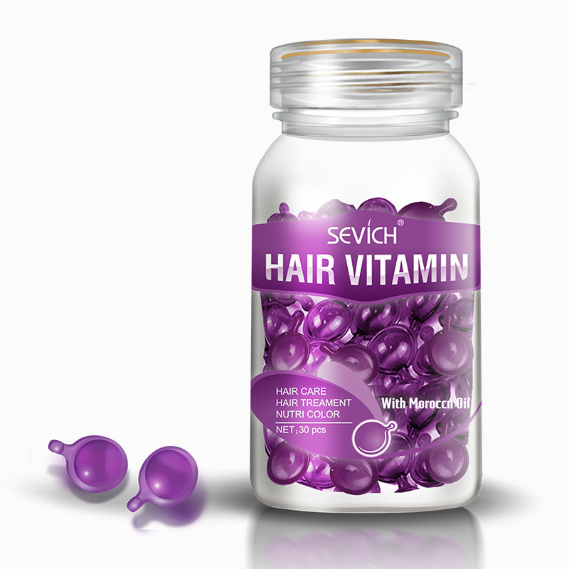 Saç Bakım Vitamini