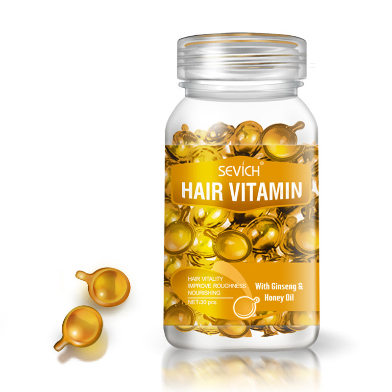 Saç Bakım Vitamini