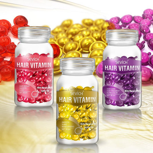 Saç Bakım Vitamini