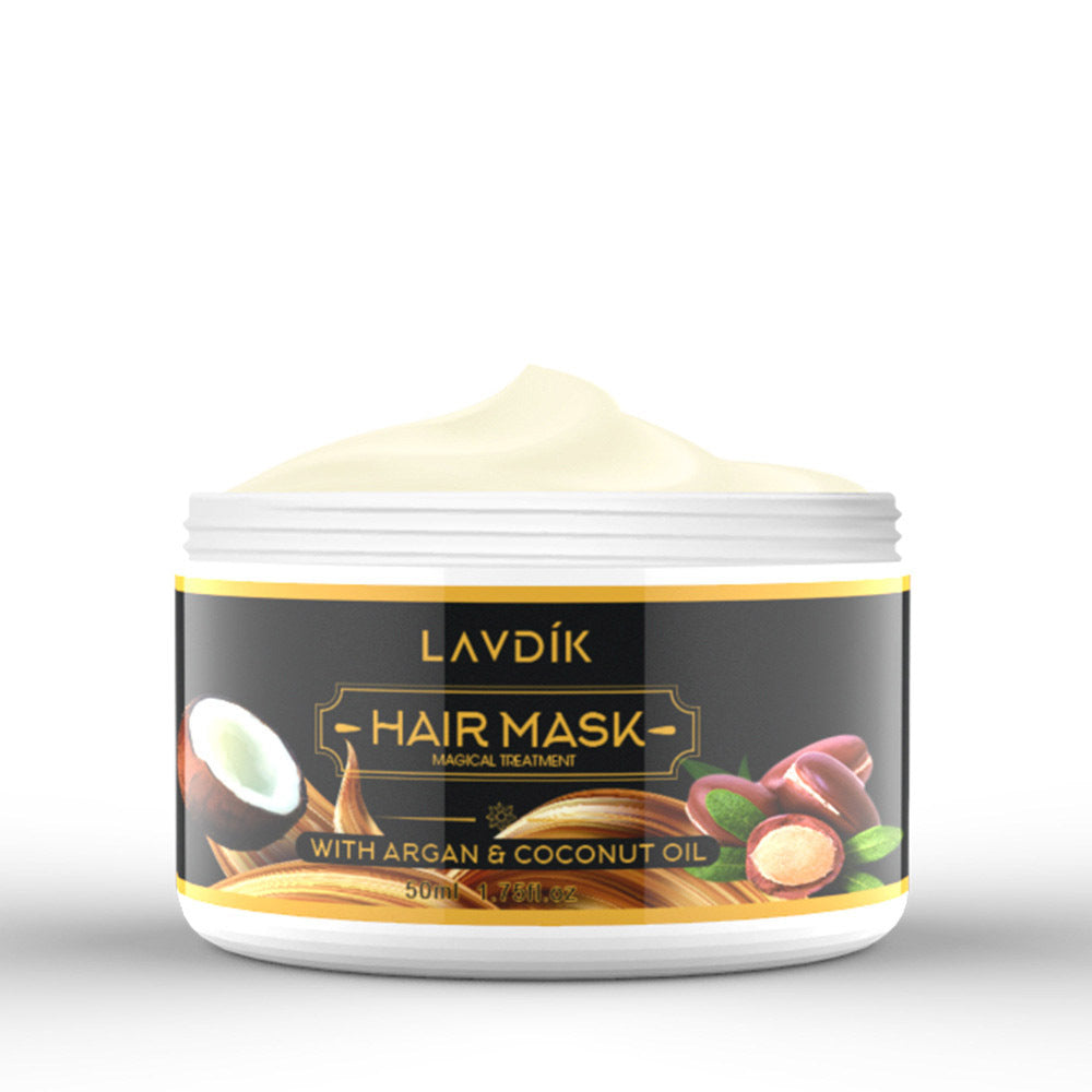 Argan Yağı ve Hindistan Cevizi Özlü Besleciyici Saç Bakım Maskesi