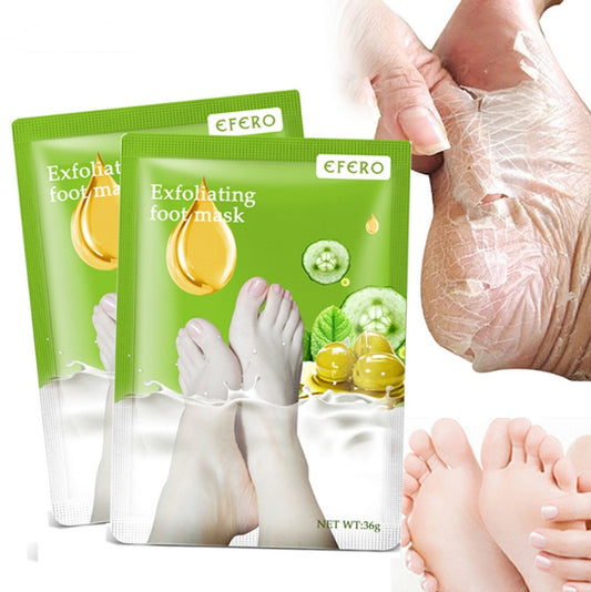 Zeytinyağlı Ayak Bakım Peeling Maskesi